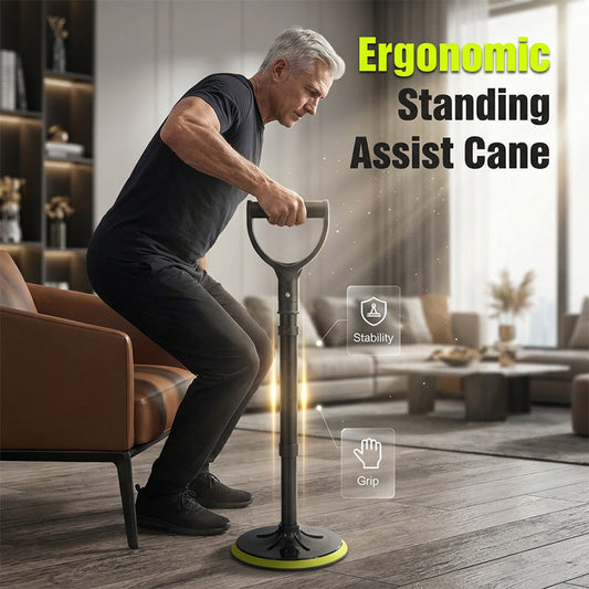 ⏳Time-Limited Special⏰Adjustable Standing Assist Cane for Elderly