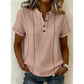 🌸Spring Wardrobe Update!✨ Women's Casual Short Sleeve Top