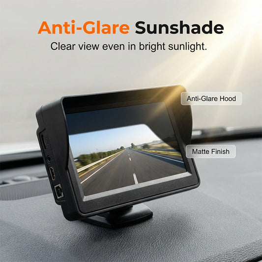 Desktop Style Car Monitor