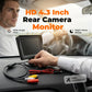 Desktop Style Car Monitor