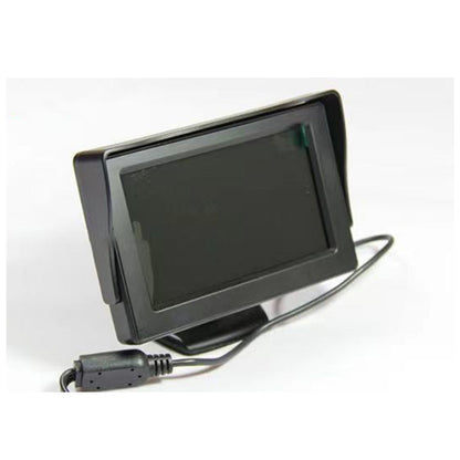 Desktop Style Car Monitor