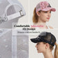 🥳2026 New Style🥳💞50K+ SOLD!💥50% OFF! 🔥Rhinestone Butterfly Sequin Baseball Cap