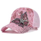 🥳2026 New Style🥳💞50K+ SOLD!💥50% OFF! 🔥Rhinestone Butterfly Sequin Baseball Cap