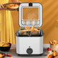 Electric Deep Fryer with Basket