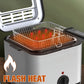 Electric Deep Fryer with Basket