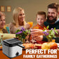 Electric Deep Fryer with Basket
