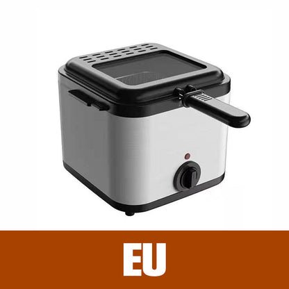 Electric Deep Fryer with Basket