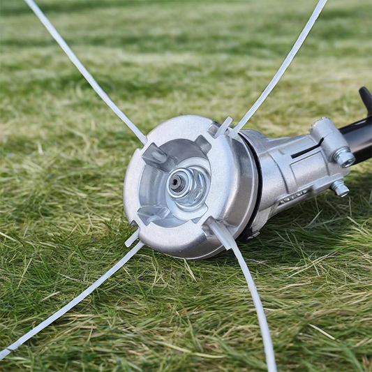 🌿 50% OFF NOW! 🔧 Aluminum Trimmer Head – Easy & Fast Replacement, Universal Fit & Durable for Efficient Cutting 🏡