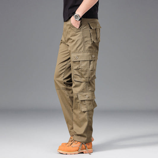 ⏳Time-Limited Special⏰Men's Classic Multi-Pocket Cargo Pants