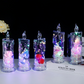 LED Rose Flower Light Candle