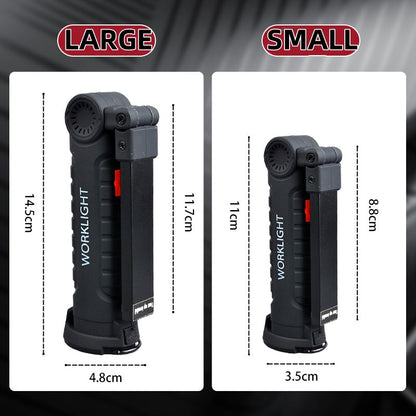 📢📢50% OFF !! ⏰Foldable LED Work Lights Set with Magnetic Base