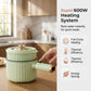 Mini Electric Nonstick Cooking Pot for Kitchen, Dorm & Outdoor
