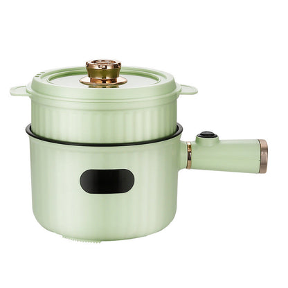 Mini Electric Nonstick Cooking Pot for Kitchen, Dorm & Outdoor