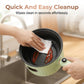 Mini Electric Nonstick Cooking Pot for Kitchen, Dorm & Outdoor