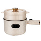 Mini Electric Nonstick Cooking Pot for Kitchen, Dorm & Outdoor