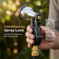 🔫 Heavy-Duty Metal Garden Hose Nozzle | Solid Brass & Zinc Sprayer for High-Pressure Watering