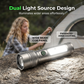 🔥While Supplies Last 50% OFF!🎉 Long-Range Zoomable Flashlight