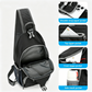 🎒 50% OFF NOW! 💧 Men's Outdoor Sling Bag – Multi-Pocket, Water-Resistant & Breathable – Perfect for Travel & Daily Use ✨