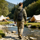 🎒 50% OFF NOW! 💧 Men's Outdoor Sling Bag – Multi-Pocket, Water-Resistant & Breathable – Perfect for Travel & Daily Use ✨
