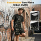 Men's Print T-Shirt & Shorts 2-Piece Set