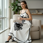 Floral Print Spaghetti Strap Maxi Dress