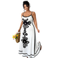 Floral Print Spaghetti Strap Maxi Dress