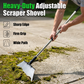 Adjustable Garden & Snow Scraper Shovel
