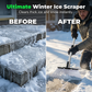 Adjustable Garden & Snow Scraper Shovel
