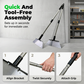 Adjustable Garden & Snow Scraper Shovel