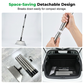 Adjustable Garden & Snow Scraper Shovel