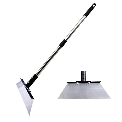 Adjustable Garden & Snow Scraper Shovel