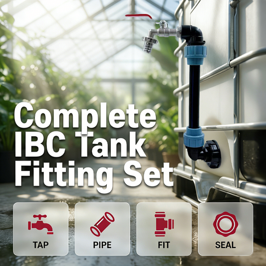 📢📢50% OFF !! ⏰Complete Ibc Tank Fitting Set