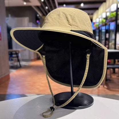 ☀️Only ￡9.99!! 🧢Unisex Foldable Bucket Hat for Sun Protection
