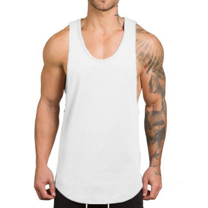 🔥While Supplies Last 50% OFF!🎉 Men's Muscle Fitness Stringer Tank Top