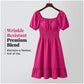 🔥 Hot sale 50% OFF🔥Summer Casual Ruffle Hem Midi Dress