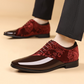 Statement Contrast Dress Shoes