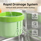 Portable Sanitary Kitchen Sink Strainer Basket