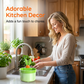 Portable Sanitary Kitchen Sink Strainer Basket