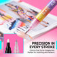 🔥Buy more Save more🎁12-Color Nail Art Marker Pen Set