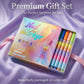 🔥Buy more Save more🎁12-Color Nail Art Marker Pen Set