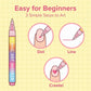 🔥Buy more Save more🎁12-Color Nail Art Marker Pen Set