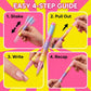 🔥Buy more Save more🎁12-Color Nail Art Marker Pen Set