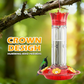 Hanging Hummingbird Feeder with Ant Moat