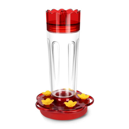 Hanging Hummingbird Feeder with Ant Moat