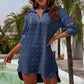 Limited time 50% OFF ⏰🔥Women's Casual Oversized Jacquard Chiffon Shirt