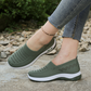 📢📢50% OFF !! ⏰Women's Breathable Mesh Slip-On Shoes