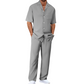 📢📢50% OFF !! ⏰Men's Casual Short Sleeve Shirt and Pants Set
