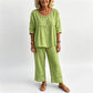 📢📢50% OFF !! ⏰Women's Casual 2-Piece Set with Eyelet Details