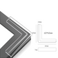 Transparent Corner Protectors for Child Safety
