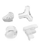 Transparent Corner Protectors for Child Safety